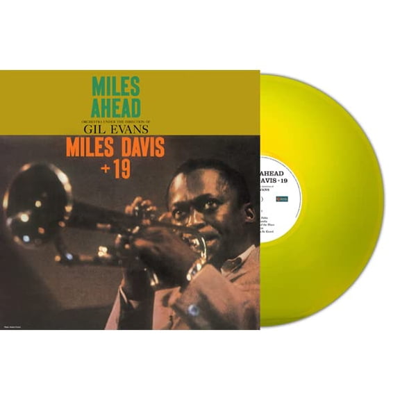 Miles Davis Miles Ahead (Vinyl Record) 12" Album Coloured Vinyl