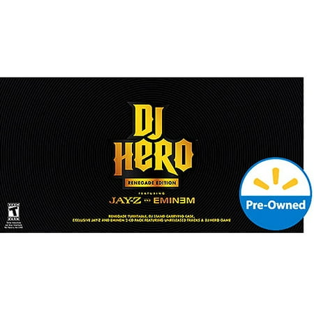 DJ Hero Renegade Edition - Turntable Bundle (Xbox 360) - Pre-Owned