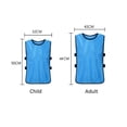 thumbnail image 2 of BESTYASH Light Blue Training Jersey for Soccer Kids 1Pack for Fan Gear, 2 of 3