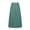 Mint Green, variant on Dianli Skirt Maxi Women's High Waist Pleated Chiffon A Line Maxi Skirt Elastic Waist Flowing Long Skirt Lightweight Breathable Summer Beach Vacation Resort Wear