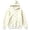 White3, variant on Girls Polka Dot Print Hoodie, Long Sleeve Pullover Sweatshirt with Pouch Pocket for Fall