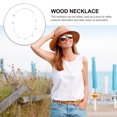 thumbnail image 3 of Collier Ras du Cou en Acier Inoxydable Chaîne de Cou Bijoux pour Femmes et Filles, 3 of 9