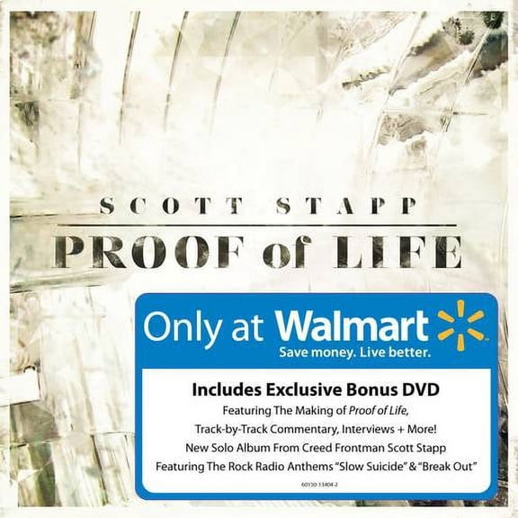 Proof Of Life (CD/DVD) (Walmart Exclusive)