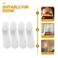 thumbnail image 3 of Miangastore 4pcs Mosquito Net Foot Plates Mosquito Net Pole Base Mosquito Net Accessories Bed Net Frame Replacement Parts Base Crib Net Equipment, 3 of 9