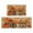 Fall (94), variant on 2 Pieces Of Kitchen Rugs and Mats Non Skid Washable Fall (94) Kitchen Mat,Floor Cushion Waterproof Rug,Rubber Backed Area Rugs for Laundry 47*17+30*17