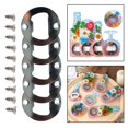 thumbnail image 3 of Tire-bouchon Résine Cristal Résine Silicone Époxy Moules Kit Art Moule Clé à Bière Ensemble B, 3 of 8