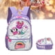 thumbnail image 4 of Mochila LHCER escolar portátil 42 x 28,5 x 15,5 cm, 4 of 5
