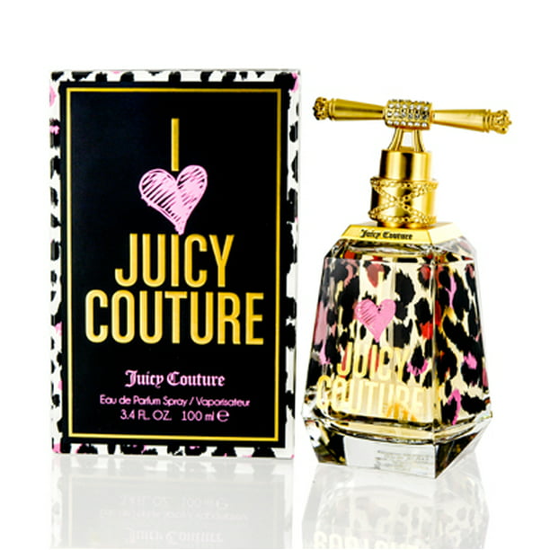 Juicy Couture - I LOVE JUICY COUTURE/JUICY COUTURE EDP SPRAY 3.4 OZ ...