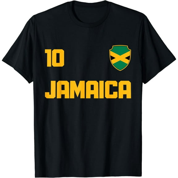 Jamaica Jamaican Flag Reggae Music Fan Jersey T-Shirt mens t shirt，black，women，funny，misfits，men，journey
