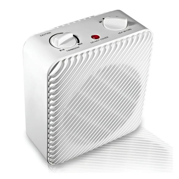 Calefactor Ventilador Eléctrico Pelonis Portátil con 3 Velocidades de 1500W