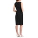 thumbnail image 3 of Vestido de lápiz sin mangas con cuello barco de strass para mujeres Inspire Chic XL negro, 3 of 5