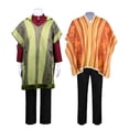 thumbnail image 4 of Encanto Dolores Madrigal Disfraz de Cosplay Dolores Vestidos de Cosplay para Mujeres Adultas Fiesta de Carnaval de Halloween HCAL-006, 4 of 5