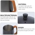 thumbnail image 6 of FOLOYORI 1Pcs Hand Punch Coffee Pot Drip Kettle for Making with Stainless Steel and PTFE Material 350ml, 6 of 8