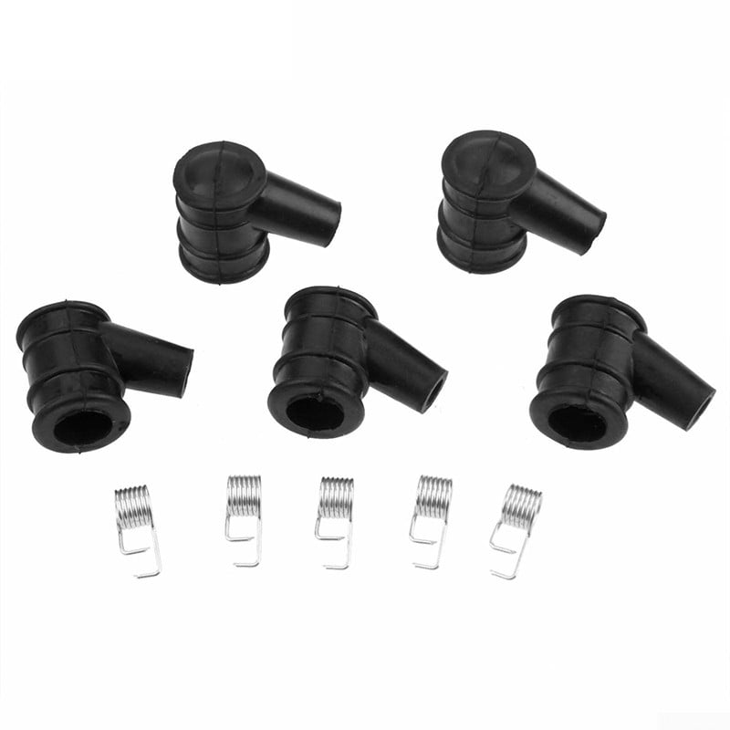 Chainsaw 2 Stroke Ignition Coil Cap Spring For 5200 5800 4500 Replacement 5 Set 