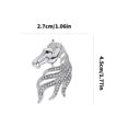 thumbnail image 5 of Osdhezcn Vintage Zodiacs Horse Brooch Elegant Alloy Pin For Women Unique Design Fashion Accessory, 5 of 10
