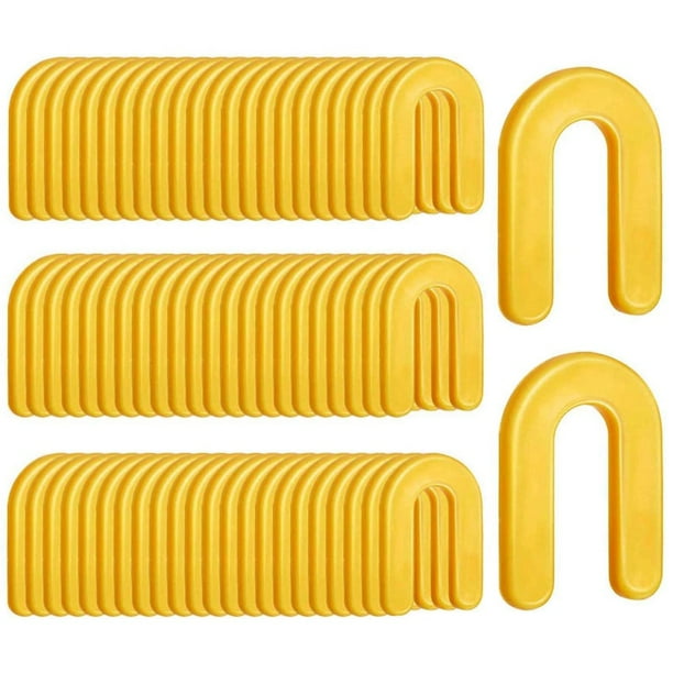 Shim Tile Spacers 3/16 Inch Plastic Shims Structural Horseshoe U Shaped