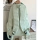 thumbnail image 4 of Mochila Simple Todo Combinado ins Estilo Campus Color Sólido De Gran Capacidad Estudiante De Escuela Bolsa De Viaje Ordenador Pareja, 4 of 4