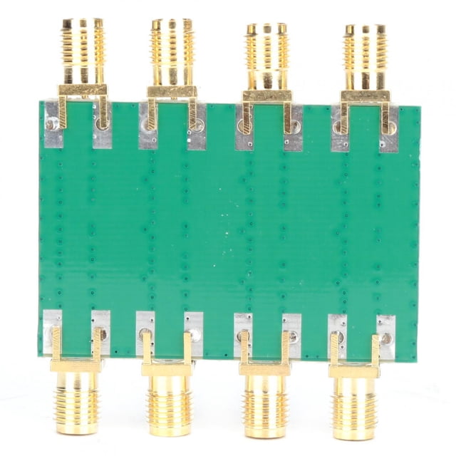 Atenuador Fijo De CC De 4,0 GHz, Radiofrecuencia De Cabezal Doble Hembra CC De 4 0 GHz Fijo Analizador De Modo SMA De CC De 4,0 GHz Atenuador De 50 Ohm