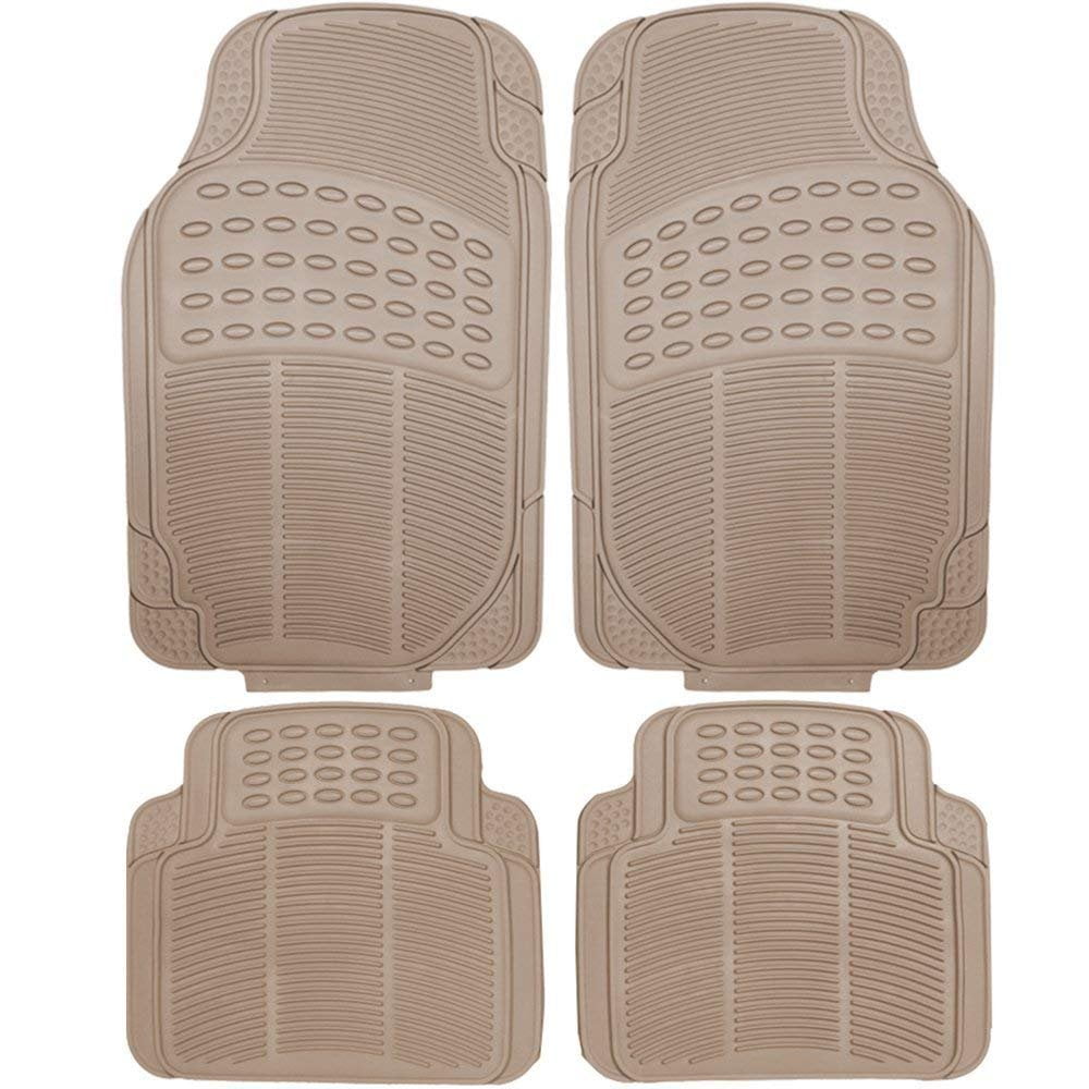 Car Floor Carpet Peterbilt Motors Logo Rubber Semi Truck Front Set