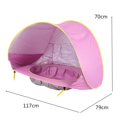 thumbnail image 2 of Impermeable portátil niños bebé juego playa tienda construir piscinas al aire libre, 2 of 8
