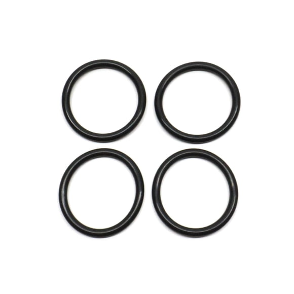 Captain O-Ring – Replacement Plunger O-Rings for 3-Tier Sink Drain, T&S Brass 010389-45 Twist Waste Drain Valve Rubber Stopper Oring (4 Pack)