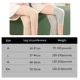 thumbnail image 4 of Thin Breathable Knee Pads Sleeves - Lightweight Compression Support for Unisex Adults, Running, Fitness, Cycling, 4 of 8