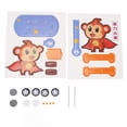 thumbnail image 2 of DIY Monkey Puzzle Toys,  Handcraft Improve Science Cognition Building Kits For Kids For Early Education, 2 of 8