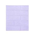 thumbnail image 1 of Big sale 5Pcs 3D Wall Panels Peel And Stick, Brick Printable 3D Wallpaper Stick And Peel Self Adhesive Waterproof Foam Faux Brick Paneling For Bedroom, Bathroom, Kitchen, 1 of 4