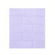 thumbnail image 1 of Precio sorpresa!5 Piezas De Paneles De Pared 3D Despegar Y Pegar, Ladrillo Imprimible Papel Tapiz 3D Pegar Y Despegar Autoadhesivo Espuma Impermeable Paneles De Ladrillo Sintético Para Dormitorio, Ba, 1 of 7