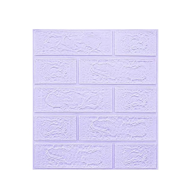Big sale 5Pcs 3D Wall Panels Peel And Stick, Brick Printable 3D Wallpaper Stick And Peel Self Adhesive Waterproof Foam Faux Brick Paneling For Bedroom, Bathroom, Kitchen