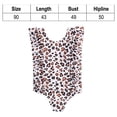 thumbnail image 4 of Trajes de baño para niñas Laklulu Traje de baño para niñas Traje de baño para niñas Traje de baño de una pieza con volantes Traje de baño para niñas Traje de baño de una pieza estampado para niñas, 4 of 5