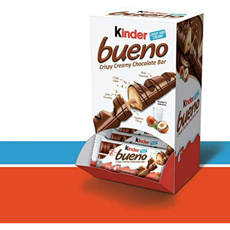 Kind Kinder Bueno Crispy Creamy Chocolate Bar, 30 Oz 