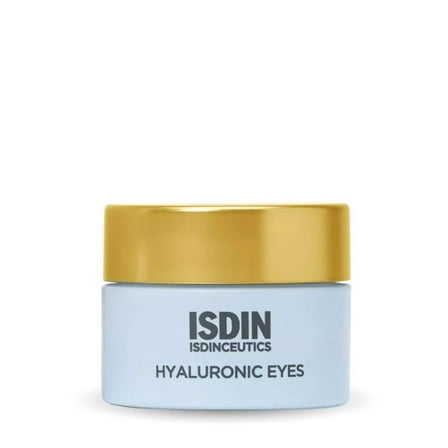 ISDIN Isdinceutics Hyaluronic Eyes, Cooling Eye Contour Gel with Hyaluronic Acid, 15g
