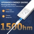 thumbnail image 4 of Luces para debajo del gabinete SOUL LINK, 76 LED, sensor de movimiento, USB-C, 4 of 7
