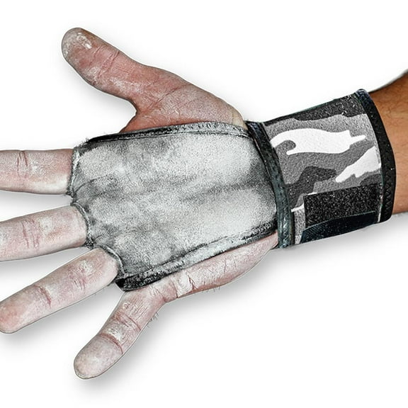 JerkFit Wodies Wrist Wraps 2 in 1 Full Palm Protection Workout Gloves