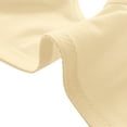 thumbnail image 4 of Bowake Front Button Bra, Convenient Front Button Bra, Everyday Sleep Bras, Front Closure Comfort Bras for Women Girls Beige, 4 of 6