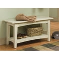 thumbnail image 4 of Shaker Cottage Storage Coat Hook with Bench Set, Sand, 4 of 7