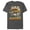 Charcoal Heather, variant on Men's Toy Story Father's Day Buzz & Woody Graphic Tee Charcoal Heather Large