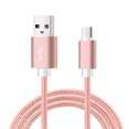thumbnail image 6 of HomeLife Copper Core Nylon Braided Cord High Strength Anti-winding Phone Data Cable Micro USB Interface 2A Fast Charging Cable for Android, 6 of 13