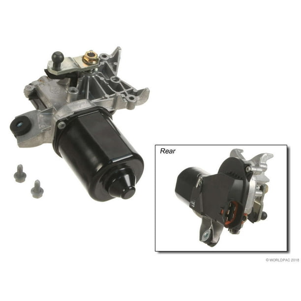 GOPARTS Replacement for 19962000 Honda Civic Windshield Wiper Motor