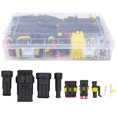 thumbnail image 4 of Waterproof  Cable Connector, 352Pcs Saled Connect Terminal Blocks Set, Flame Retardant Dustproof No Looseness For Cars Motorcycles, 4 of 8