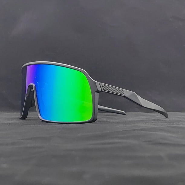 Gafas fotocromáticas de ciclismo para hombre y mujer, lentes polarizadas de seguridad para exteriores qiuyongming unisex