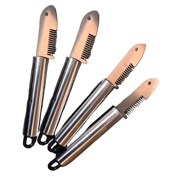 Stainless Steel Vegetable Peeler – Ergonomic Potato Peeler with Sharp Rust-Proof Blade, Dishwasher Safe Swivel Peeler for Carrots, Apples, Cucumbers – Heavy Duty Kitchen Peeler for Left or Right Hand
