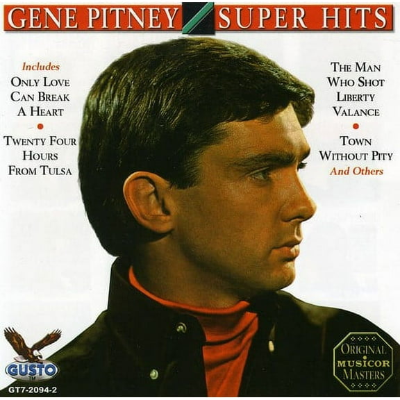 Gene Pitney - Super Hits - Music & Performance - CD