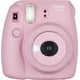 thumbnail image 1 of Cámara de película instantánea Fujifilm Instax Mini 8+ (fresa) + espejo de autorretrato para uso en selfies - Versión internacional (sin garantía), 1 of 1