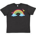 thumbnail image 3 of Inktastic Rainbow Youth T-Shirt, 3 of 5