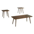 thumbnail image 1 of Monarch Specialties Table Set, 3pcs Set, Accent, Coffee, End, Living Room, Dark Walnut, Contemporary, Modern, 1 of 3