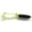 Chartreuse, variant on Kalin's Freshwater 1.75 in. Triple Threat Soft Plastics Crappie Scrub Grub, Firetiger, 10ct, Lake