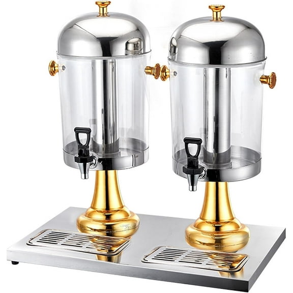 16L Double Container Commercial Juice Dispenser, Beverage Beer Dispenser, Cold Beverages