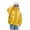 Yellow, variant on OGLCCG Shiny Puffer Jacket for Boys Long Sleeve Zipper Hooded Winter Padded Coat Fashion Outdoor Thermal Outwear with Pockets 1-12 Years